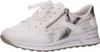 Rieker Sporthalbschuhe Formsohle modisch in weiss/weiss Produktbild-Vorschau 1