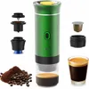 Tragbare Kaffeemaschine, 3-in-1 Elektrische Kaffeemaschine, Produktbild-Vorschau 1