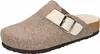 Dr. Brinkmann Damen Hausschuh Pantoffel Wollfilz Clog Produktbild-Vorschau 1
