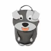 A dog-shaped backpack is shown against a white background. Produktbild-Vorschau