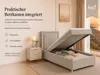 Best for Home Boxspringbett mit Bettkasten Trinity Produktbild-Vorschau 5