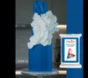 Saracino Pasta Cover 1 kg Blau blu  Rollfondant Produktbild-Vorschau 2