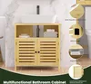 EUGAD Waschbeckenunterschrank, Unterschrank Produktbild-Vorschau 6