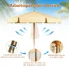 parasol 300 cm, parasol ogrodowy, składany parasol plażowy, Podgląd zdjęcia produktu 3