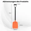 Łopata do śniegu COSTWAY, łopata do śniegu o długości 111 Podgląd zdjęcia produktu 3