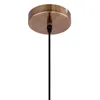 Globo Lighting Hängeleuchte Metall schwarz, 1x E27 Produktbild-Vorschau 11