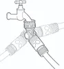 Gardena 998-50 (2998) Connettore per rubinetto ad angolo Anteprima dell’immagine prodotto 10