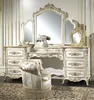 Casa Padrino Luxus Barock Schlafzimmer Set Weiß / Gold - 1 Produktbild-Vorschau 1