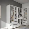 Šatníková skriňa Vicco Elmo biely 50 x 200 cm, Model 60710 Náhľad obrázku produktu 5