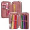 Trousse à crayons TOPModel 2 compartiments DOTS Voir les images du produit 5