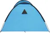 vidaXL Camping-Zelt Iglu 650x240x190 cm 8 Personen Blau Produktbild-Vorschau 4