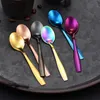 GRÄWE Espressolöffel, 6 Stück, Edelstahl, Farbenmix, Serie Produktbild-Vorschau 3