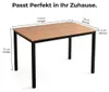 Esszimmertisch Agata | Esstisch 110 x 70 cm | Holz | Farbe: Produktbild-Vorschau 2