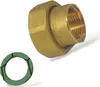 Pumpenverschraubung Messing 1 1/2" x 1" Anschluss Produktbild-Vorschau 1