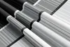 Mikrofaser Bettwäsche 135x200cm 2-teilig Set Schwarz Grau Produktbild-Vorschau 5