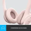 Logitech H390 USB-Headset rosa Produktbild-Vorschau 13