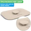 YourCasa Biomülleimer Küche 5L - Komposteimer für Produktbild-Vorschau 4