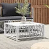 VidaXL 364141, Tkanina, Stal, 110 kg, Dorośli i dzieci, 700 Podgląd zdjęcia produktu 2