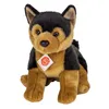 Teddy Hermann pes Německý ovčák štěně 30 cm stojící plyšová Náhled obrázku produktu 5