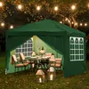 Izrielar Gazebo 3x3 m Gazebo pieghevole con 4 pareti Anteprima dell’immagine prodotto 5
