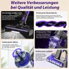 Kabelloser Staubsauger, Akku Staubsauger, 65000pa/60min, 3 Produktbild-Vorschau 6