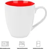 MIAMIO - 6 x 350 ml set de tasses à café Extérieur Blanc Voir les images du produit 7