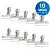 WENKO Verschlussklammern 10er Set Edelstahl Verschlussclips Produktbild-Vorschau 2