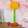 HOMCOM Kinder-Basketballkorb mit verstellbarer Höhe, 2 Produktbild-Vorschau 2
