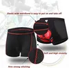 5D Gel Fahrradhose Herren Damen Sitzpolster Radhose Produktbild-Vorschau 7
