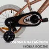 Rower dziecięcy 14 cali dla chłopca Prowadnik Kółka boczne Podgląd zdjęcia produktu 4