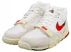 Nike Schuhe DZ2547100, Weiß-Creme-Rot, aus Naturleder, Produktbild-Vorschau 5