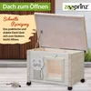 zooprinz Katzenhaus Felix | mit Plüschmaus | Wetterfest | Produktbild-Vorschau 6