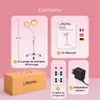 LIROMA® lampe infrarouge 600W double tête sur pied – Voir les images du produit 6