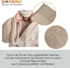 Kuscheldecke Ärmeldecke TV-Decke 170x200 cm XXL mit Taschen Produktbild-Vorschau 4
