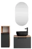 Planetmöbel Waschtischunterschrank Astra 60 cm Gold Produktbild-Vorschau 7