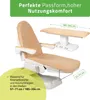 Habys Frottee Bezug für Kosmetikliege Massagetisch Produktbild-Vorschau 2