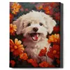 Oh Art! – Malen nach Zahlen Set Hund – 40x50cm, mit Produktbild-Vorschau 1