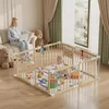 5,6 M Laufgitter Baby Faltbar Holz Mit Tür, Produktbild-Vorschau 9