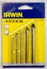 IRWIN Glas- und Fliesenbohrer-Set 4-10 mm Produktbild-Vorschau 1