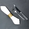Justinus 8-częściowy zestaw sztućców do steków BBQ dla 4 Podgląd zdjęcia produktu 5