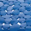 MSV Rutschfeste Dusch-/Badematte Bad - PVC - dunkelblau - Produktbild-Vorschau 2