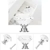 1PCS 30mm Diamond Shape Crystal Glass Pull Handle Cabinet Náhľad obrázku produktu 7