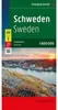 Svezia, carta stradale 1:600.000, freytag & berndt Anteprima dell’immagine prodotto 1