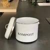 Železný kompostér Intirilife na organický odpad do kuchyně Náhled obrázku produktu 4