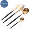 Krumble Besteck-Set 24 Teile - 6 Personen - Besteck-Set Produktbild-Vorschau 2