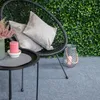 Rasenteppich GREEN Meterware 400x300cm Graublau Vliesrasen Produktbild-Vorschau 5