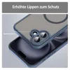 Handyhülle für Apple iPhone 16 Plus Matt Case Schutzhülle Produktbild-Vorschau 7