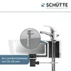 SCHÜTTE ATHOS PLUS, Waschtischarmatur mit Zugstange, Produktbild-Vorschau 8