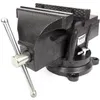 Verda Robuste Schraubstock 360° drehbare 125 mm  – Produktbild-Vorschau 12
