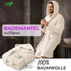 AR Line Kapuzen Bademantel 100% Baumwolle 450 g/m² – Uni Produktbild-Vorschau 2
